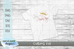 Glory to the Newborn King SVG - Christmas SVG Product Image 2