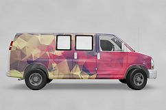Van Mockup Product Image 9