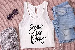 White Tank Shirt Mockup. PSD+JPG Product Image 1