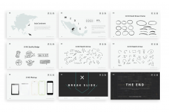 Doodles PowerPoint Template Product Image 12