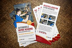 Rack Card DL Flyer Design v3 Product Image 4
