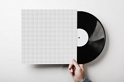 White geometric seamless textures Product Image 5