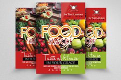 Food Flyer Product Image 1