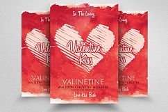 Valentines Day Flyer Template Product Image 1