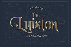 The Luiston San Serif Product Image 1