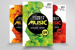 10 Music Party Flyers Bundle Product Image 4
