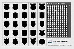 300 Shield For Logo &amp; Badge Product Image 14