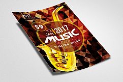 Jazz Music Night Flyer Product Image 2