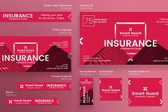 Insurance Company Design Templates Bundle Product Image 12