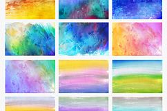 Only Watercolor Backgrounds Bundle Product Image 14