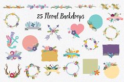 Flowers of Camelot Clip Art Product Image 5