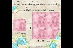 100 Seamless Chaotic Brush Stroke Digital Papers 12x12 inch Product Image 4