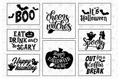 Halloween SVG Cut File Bundle Product Image 4