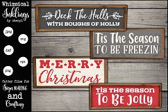 Be Jolly SVG set Product Image 1