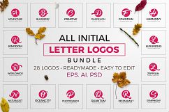 520 Premade Logo Bundle + Bonus Product Image 15