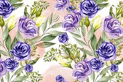 Watercolor&amp;graphics flowers Product Image 4