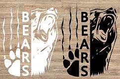 Chicago Bears SVG football baseball Basketball soccer 983S Product Image 2