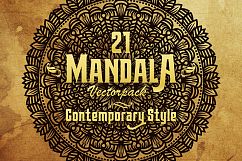 Mandala (Contemporary) Style Vol III Product Image 1