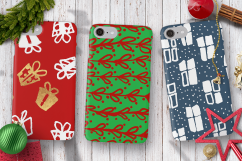 Hand Drawn Christmas Patterns I Product Image 4