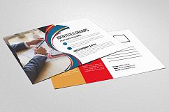 Business Postcard Template Product Image 2