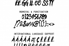 Dreamer Brush Font Product Image 5