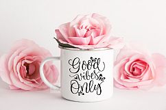 Camping mug mockup romantic feminine enamel cup mock up psd Product Image 2