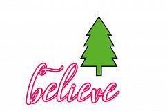 Believe Bundle - SVG cut File - T-shirt, Mug Design Product Image 6