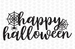 Happy Halloween - Halloween SVG EPS DXF PNG Cutting Files Product Image 2