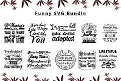 Funny Quotes SVG Bundle Product Image 1