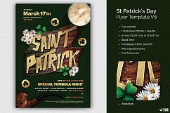 Saint Patricks Day Flyer Template V6 Product Image 1
