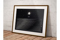 Moon Calendar 2017 Product Image 2