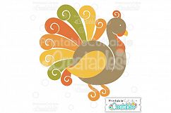Autumn Harvest SVG Scrap Kit - Cut Files &amp; Digital Paper Product Image 5
