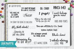 Sea Friends Digital Stamps and SVG Cutting Files Product Image 3