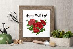 Roses – Vector Cards Product Image 2