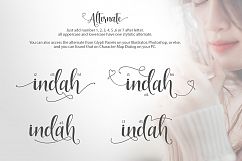 Indah Script Product Image 4