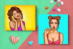 Pop Art Girls Product Image 7