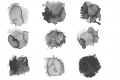 Watercolor Design Set - Backgrounds, Brushes &amp; Patterns Product Image 2