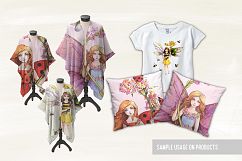 Watercolor Fairytale Forest Product Image 6