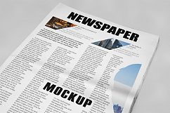 Newspaper Mockup Product Image 3