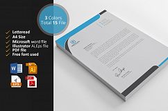 Microsoft Word Letterhead Product Image 1