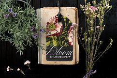 Botanical Blooms and Monograms Product Image 4