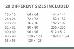 76 Construction Filled Round Corner Icons Product Image 4