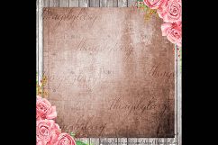 100 Real Antique Grunge Distressed Texture Digital Papers Product Image 3