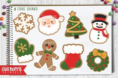 Christmas Cookies Clip Art Graphics Product Image 2