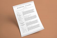 Elegant MS Word Resume  Product Image 3
