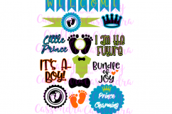 Baby boy prince bundle Product Image 1