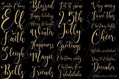 Christmas Word Art Clipart Product Image 2