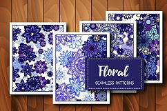 Floral Seamless Patterns Product Image 1