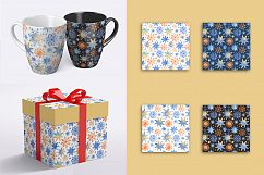 Christmas fantasy. Set snowflakes. Product Image 9