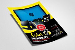Cyber Monday Flyer Template Vol-05 Product Image 2
